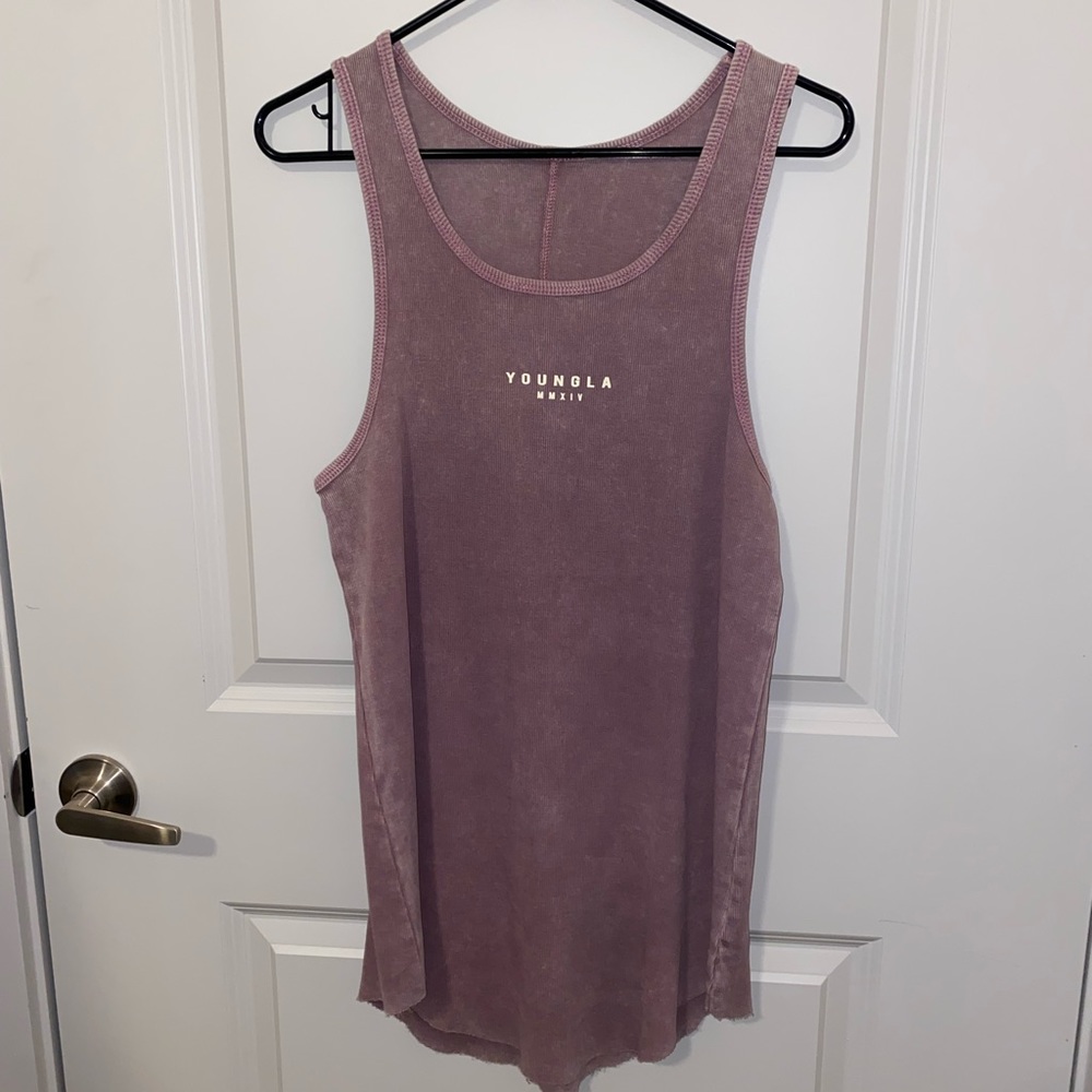 Mens Young LA Tank
